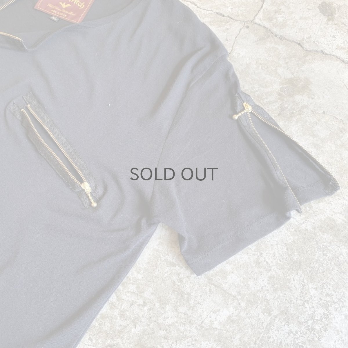 画像6: 【Wiz&Witch】"WEIRD" FIVE ZIP TEE / XL (6)