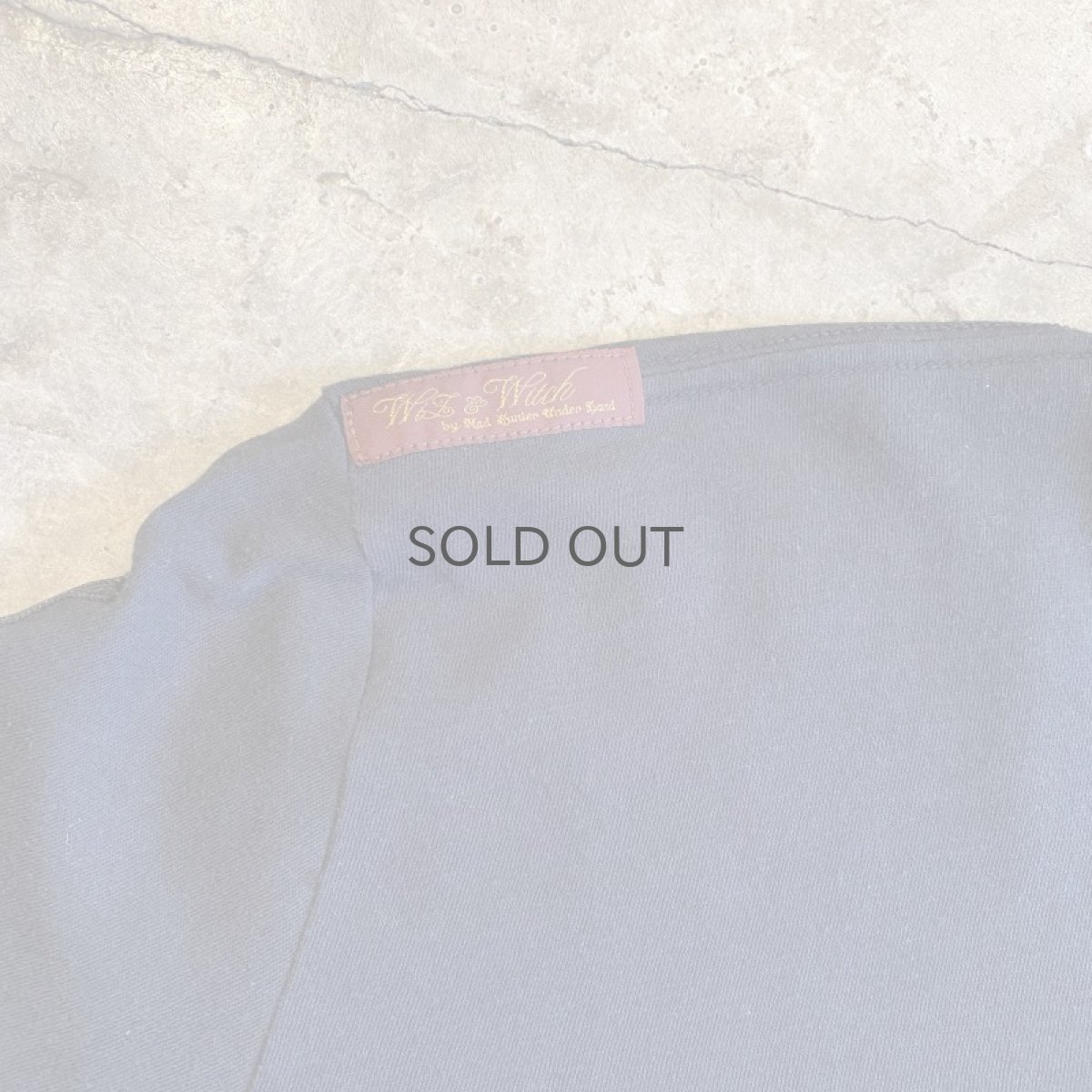 画像9: 【Wiz&Witch】"WEIRD" FIVE ZIP TEE / XL (9)