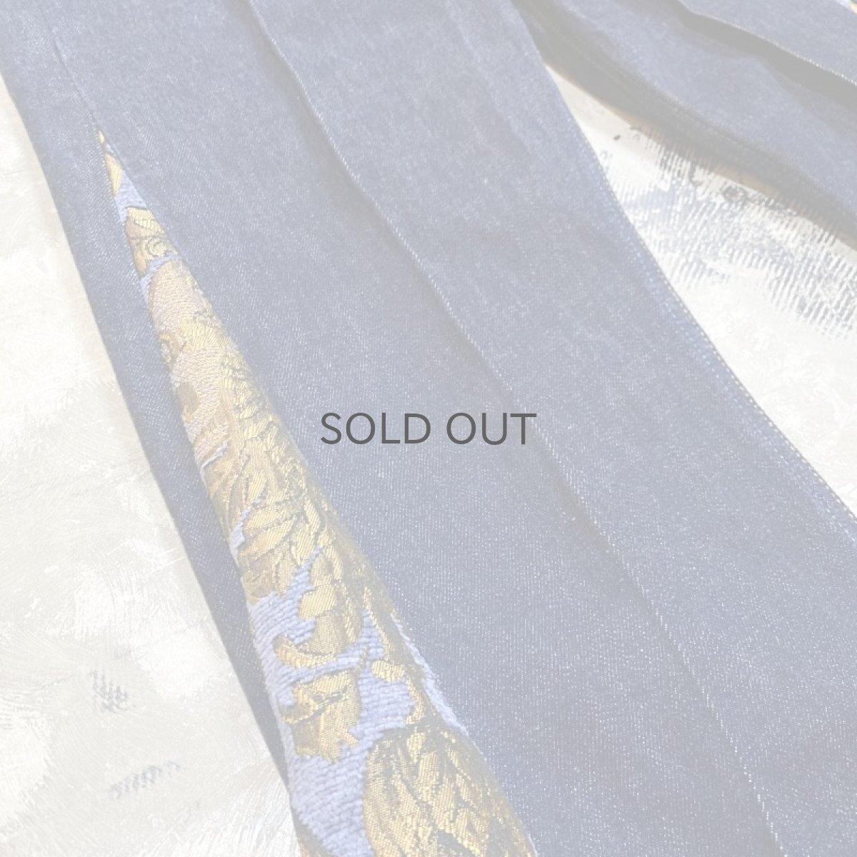 画像5: 【Wiz&Witch】SIDE ORIENTAL WIDE DENIM PANTS / W30 (5)