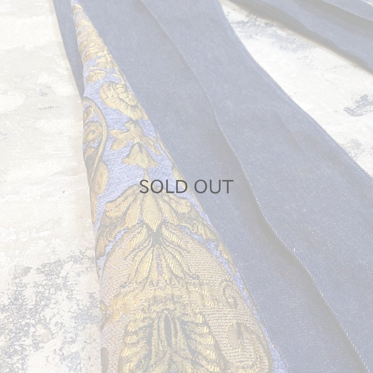 画像7: 【Wiz&Witch】SIDE ORIENTAL WIDE DENIM PANTS / W30 (7)