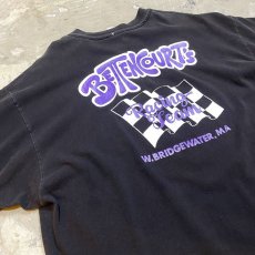 画像9: 90's "BETTENCOURT'S" RACING PRINT S/S TEE / Mens XL (9)