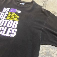 画像4: 90's "BETTENCOURT'S" RACING PRINT S/S TEE / Mens XL (4)