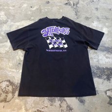 画像2: 90's "BETTENCOURT'S" RACING PRINT S/S TEE / Mens XL (2)