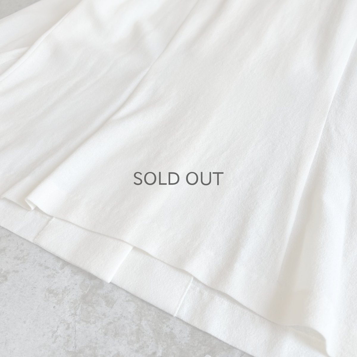 画像13: FRONT PLEATS DESIGN STAND COLLAR STRETCH L/S SHIRT / Ladies M (13)