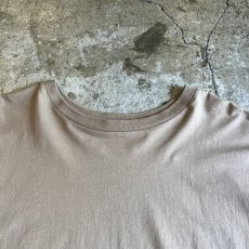 画像8: BEIGE COLOR SIDE FRINGE DESIGN S/S TEE / Ladies M (8)