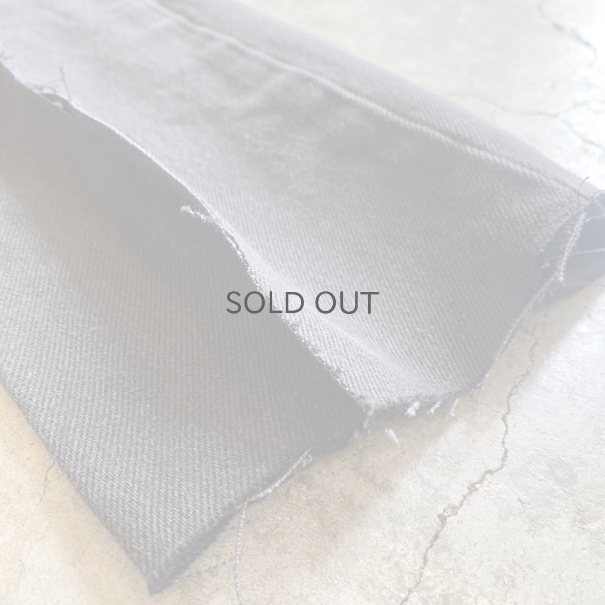 画像10: 【Wiz&Witch】FLARE CUT DENIM PANTS / W29 (10)