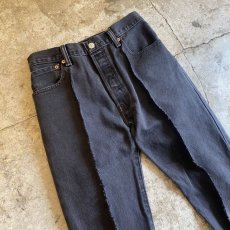 画像3: 【Wiz&Witch】FLARE CUT DENIM PANTS / W29 (3)