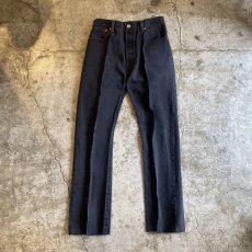 画像1: 【Wiz&Witch】FLARE CUT DENIM PANTS / W29 (1)