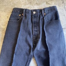 画像5: 【Wiz&Witch】FLARE CUT DENIM PANTS / W29 (5)