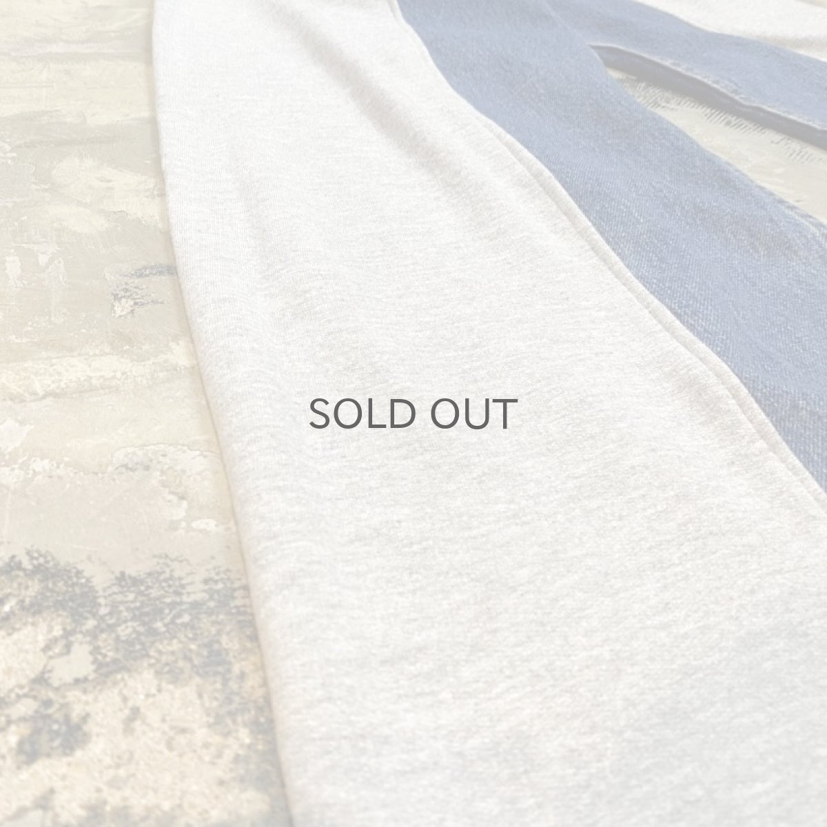 画像7: 【Wiz&Witch】TWINS SWEAT × DENIM WIDE PANTS / OS (7)