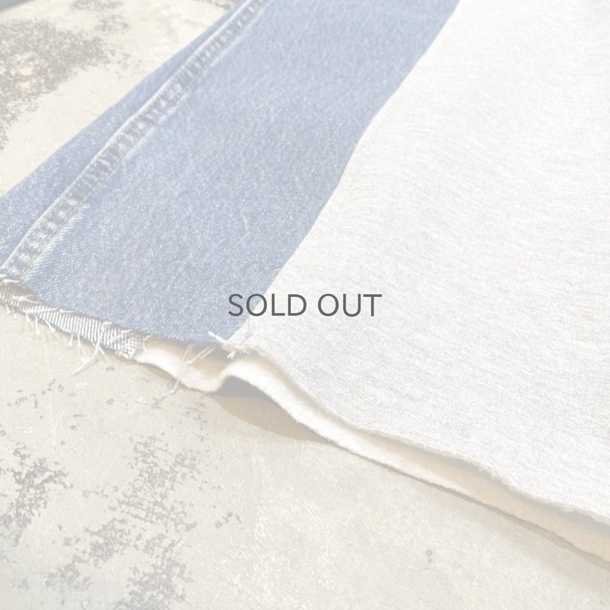 画像8: 【Wiz&Witch】TWINS SWEAT × DENIM WIDE PANTS / OS (8)