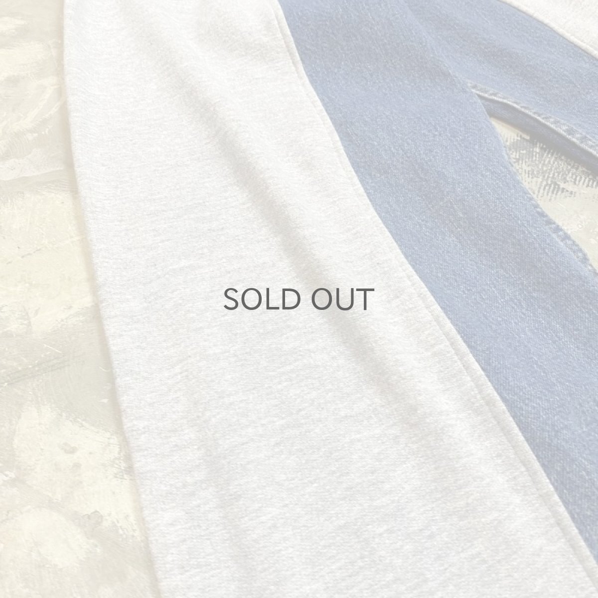 画像5: 【Wiz&Witch】TWINS SWEAT × DENIM WIDE PANTS / OS (5)