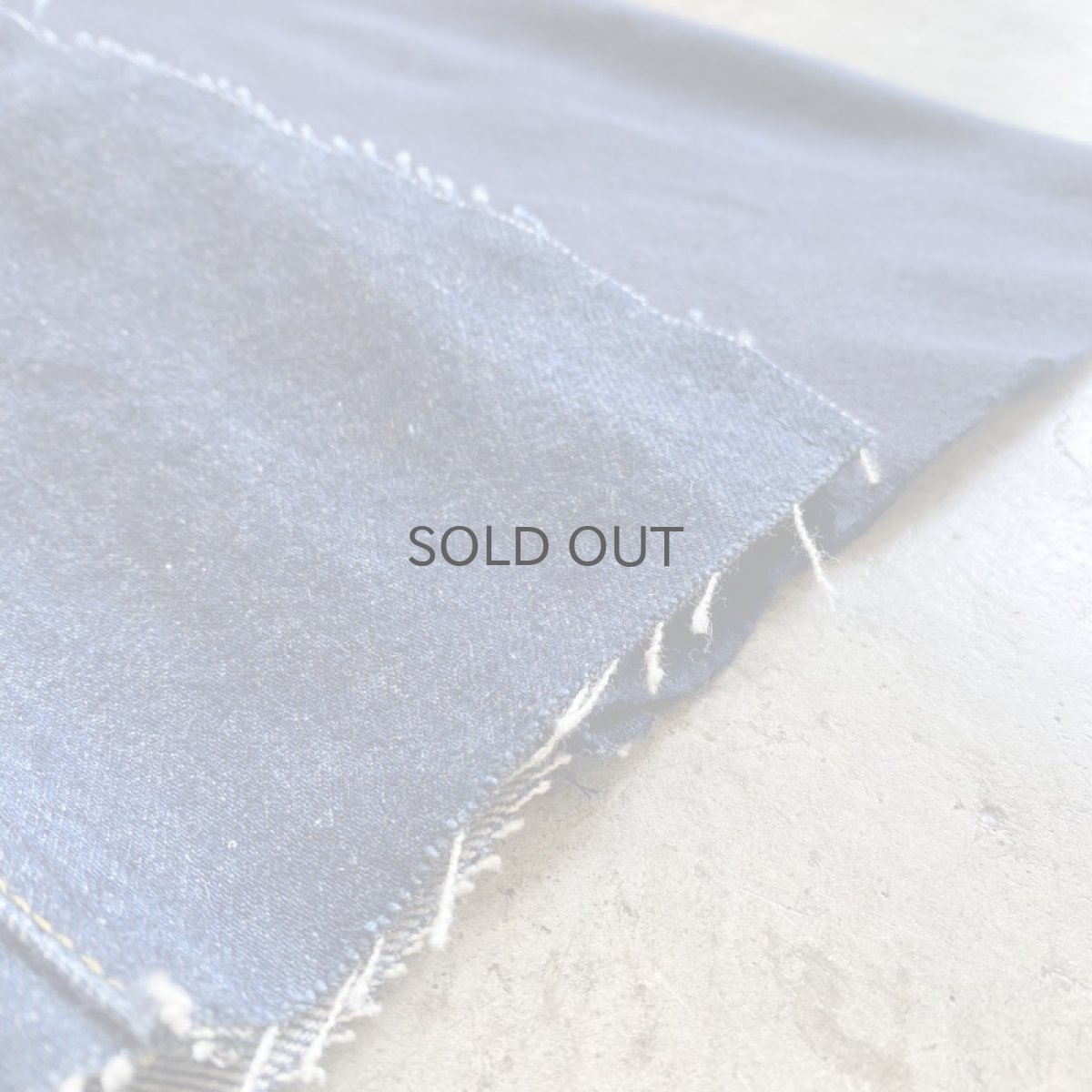 画像11: 【Wiz&Witch】"UNITED" TWO FACE SWEAT × DENIM WIDE PANTS / OS (11)