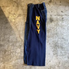 画像8: 【Wiz&Witch】"UNITED" TWO FACE SWEAT × DENIM WIDE PANTS / OS (8)