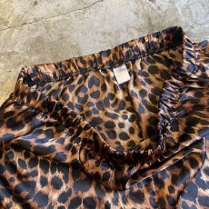 画像7: ALL OVER LEOPARD PATTERN LUSTER PANTS / W25~W33 (M) (7)