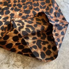 画像8: ALL OVER LEOPARD PATTERN LUSTER PANTS / W25~W33 (M) (8)