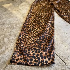 画像5: ALL OVER LEOPARD PATTERN LUSTER PANTS / W25~W33 (M) (5)