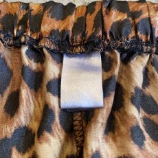 画像11: ALL OVER LEOPARD PATTERN LUSTER PANTS / W25~W33 (M) (11)