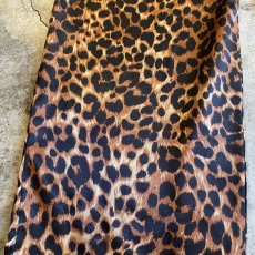 画像6: ALL OVER LEOPARD PATTERN LUSTER PANTS / W25~W33 (M) (6)