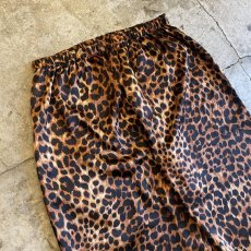 画像3: ALL OVER LEOPARD PATTERN LUSTER PANTS / W25~W33 (M) (3)