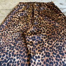 画像9: ALL OVER LEOPARD PATTERN LUSTER PANTS / W25~W33 (M) (9)