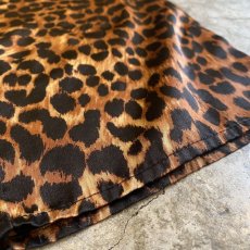 画像10: ALL OVER LEOPARD PATTERN LUSTER PANTS / W25~W33 (M) (10)