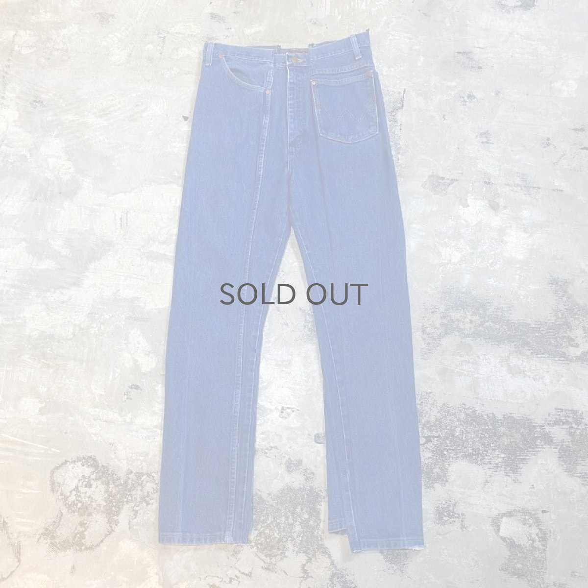 画像1: 【Wiz&Witch】"UNITED" 90° DENIM PANTS / W31 (1)
