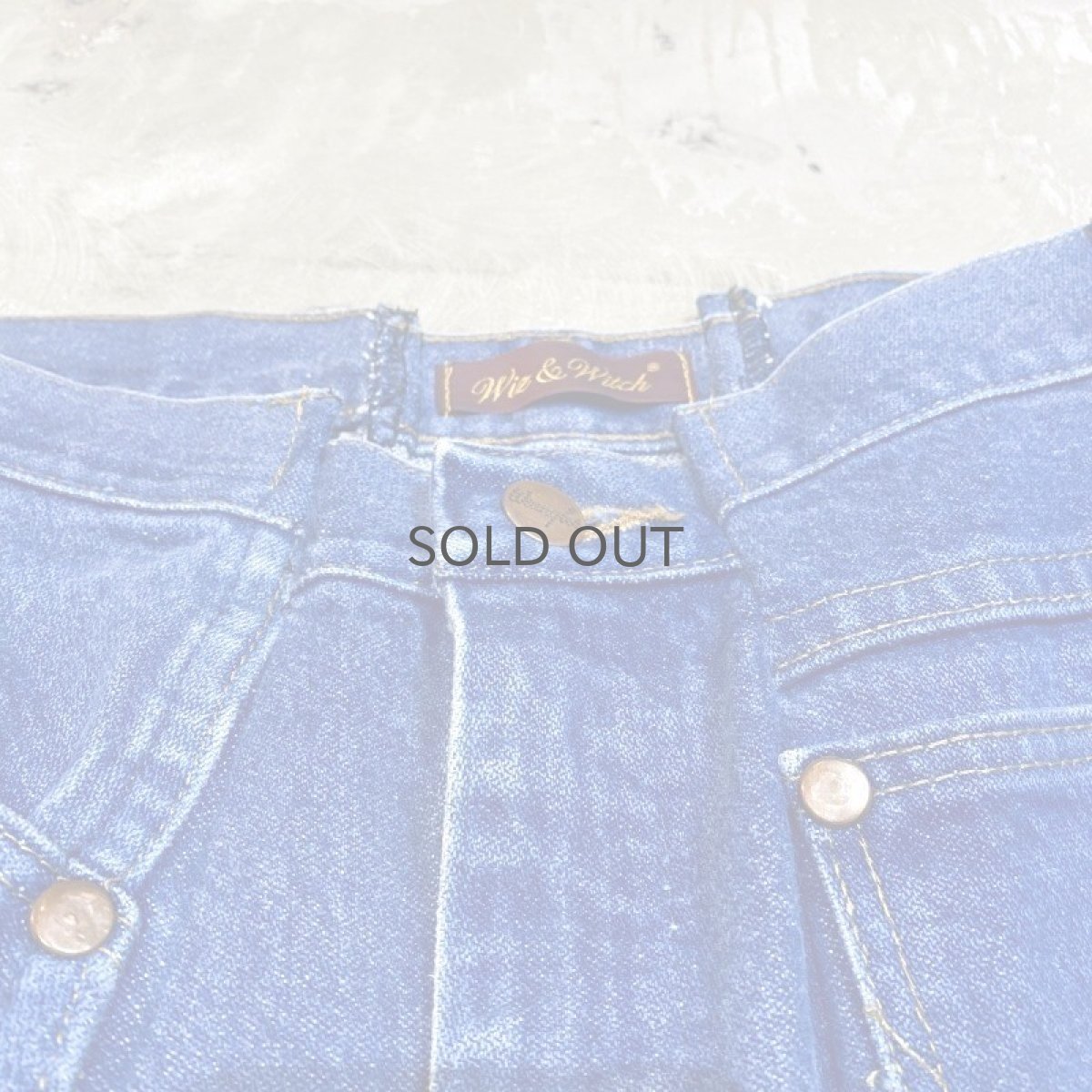 画像10: 【Wiz&Witch】"UNITED" 90° DENIM PANTS / W31 (10)