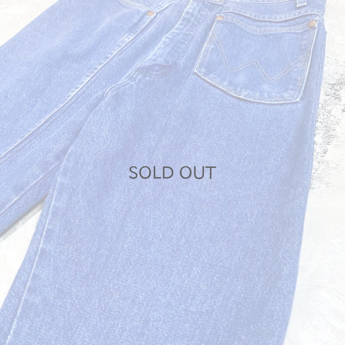 画像4: 【Wiz&Witch】"UNITED" 90° DENIM PANTS / W31 (4)