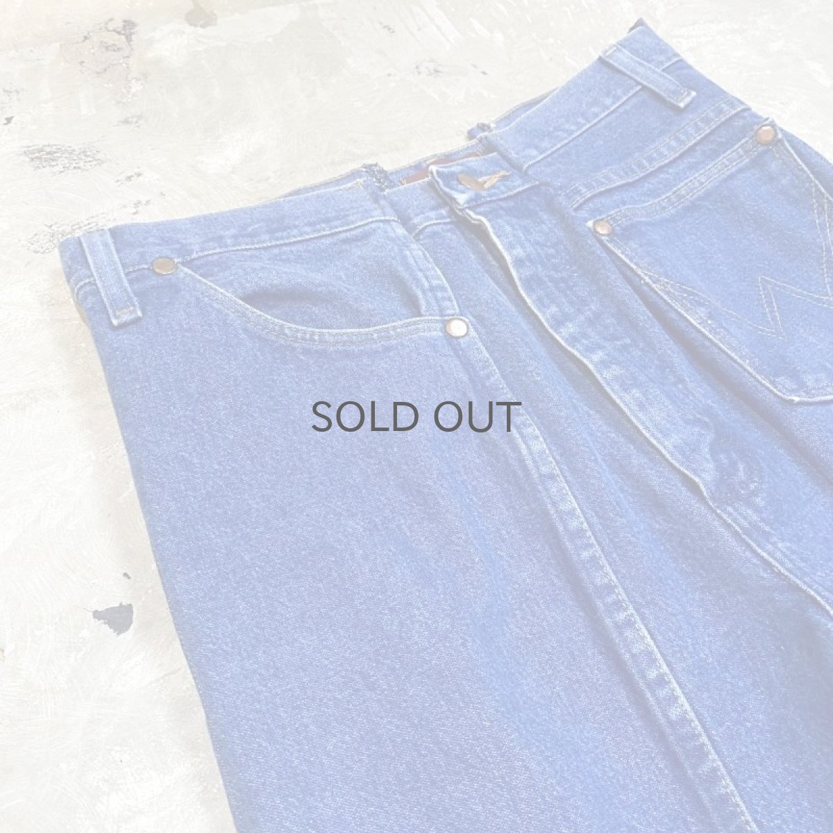 画像3: 【Wiz&Witch】"UNITED" 90° DENIM PANTS / W31 (3)