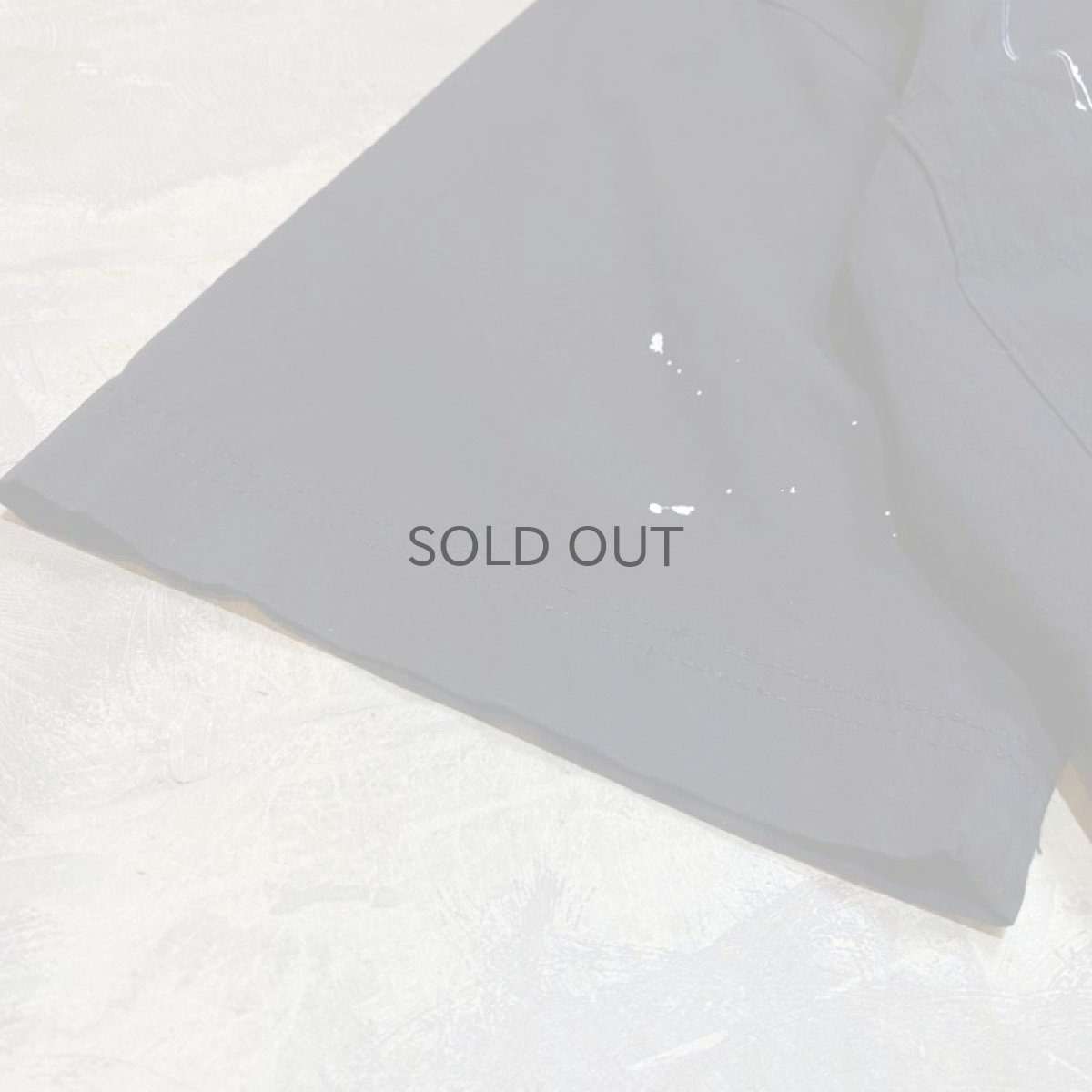 画像7: 【Wiz&Witch】"CANVAS" SPLASH S/S WIDE SHIRT / OS (7)