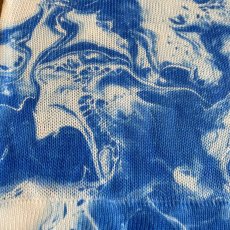 画像5: MARBLE COLOR DESIGN KNIT S/S TOPS / Ladies M / MADE IN ITALY (5)
