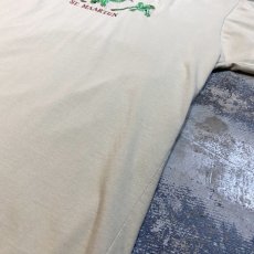 画像6: IGUANA "ST.MAARTEN" EMBROIDERY S/S TEE / Mens XL (6)