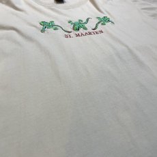 画像5: IGUANA "ST.MAARTEN" EMBROIDERY S/S TEE / Mens XL (5)