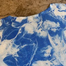 画像3: MARBLE COLOR DESIGN KNIT S/S TOPS / Ladies M / MADE IN ITALY (3)