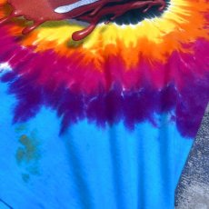 画像6: LIQUID BLUE "ROLLING STONES" TIE DYE N/S TEE / Mens XL / MADE IN USA (6)