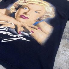 画像6: 90's "MARILYN MONROE" COLOR FACE S/S TEE / Mens M / MADE IN USA (6)