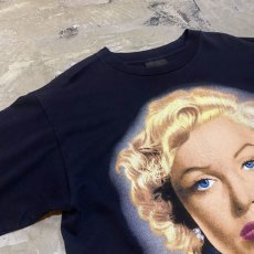 画像3: 90's "MARILYN MONROE" COLOR FACE S/S TEE / Mens M / MADE IN USA (3)