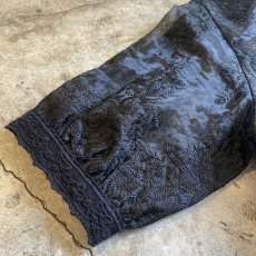 画像6: LACE DESIGN SHEER S/S BLOUSE / Ladies M  (6)