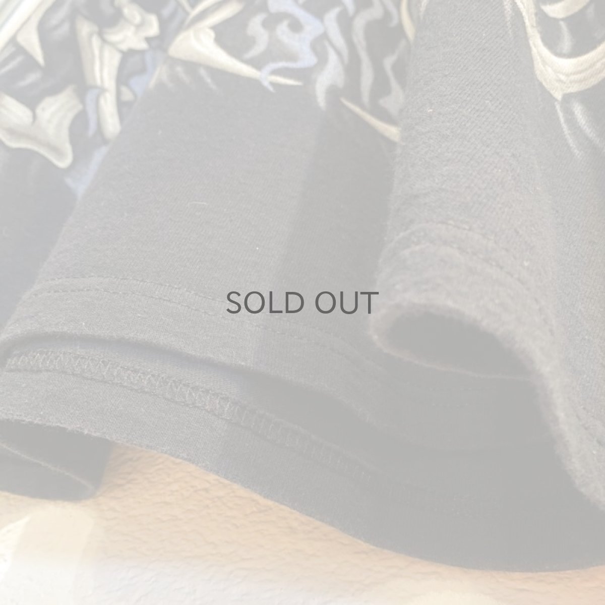 画像8: 【LIQUID BLUE】FLAME SKULL PRINTED S/S TEE / Mens 2X (8)