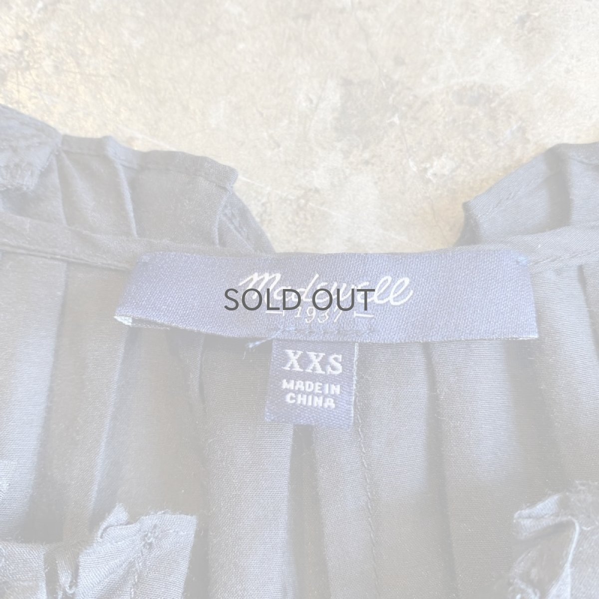 画像11: GATHER DESIGN COTTON N/S TOPS / Ladies 2XS(M) (11)