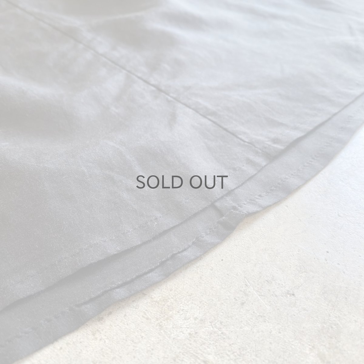 画像10: GATHER DESIGN COTTON N/S TOPS / Ladies 2XS(M) (10)