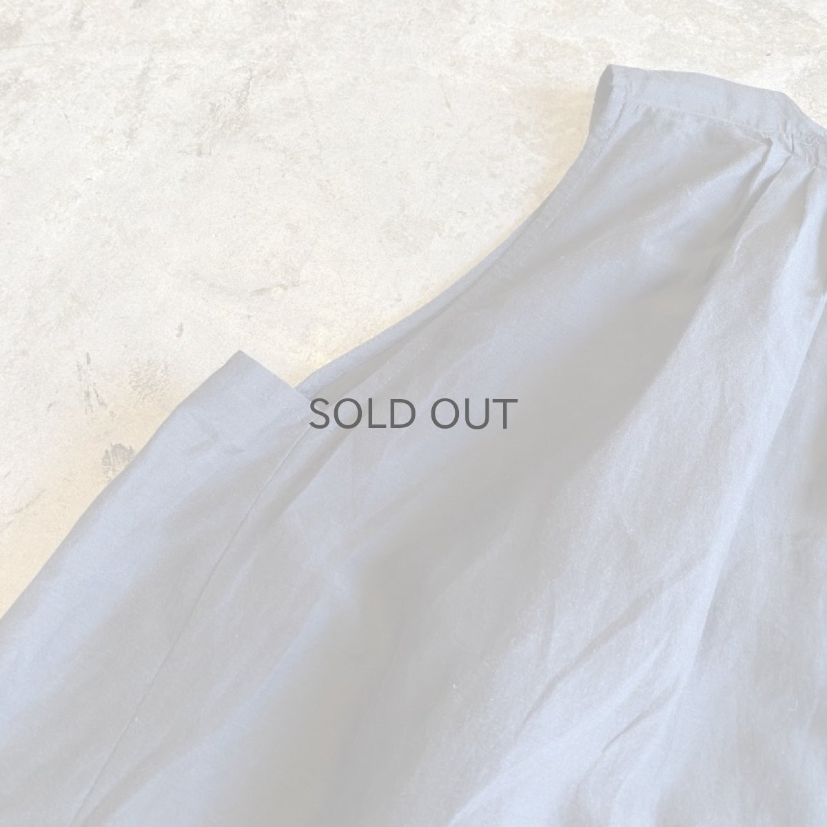 画像8: GATHER DESIGN COTTON N/S TOPS / Ladies 2XS(M) (8)