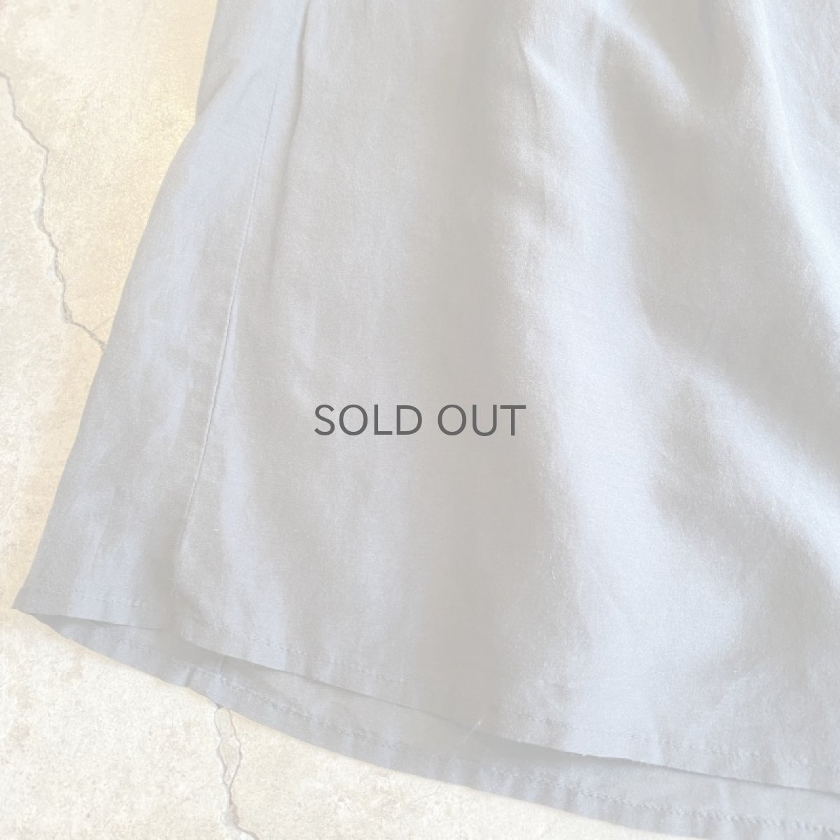 画像6: GATHER DESIGN COTTON N/S TOPS / Ladies 2XS(M) (6)