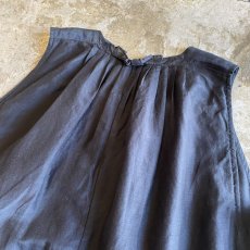 画像7: GATHER DESIGN COTTON N/S TOPS / Ladies 2XS(M) (7)