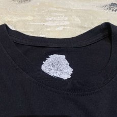 画像10: "Einstein" COLOR EMBROIDERY ART S/S TEE / Mens M (10)