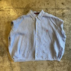 画像1: 【Wiz&Witch】"WEIRD" PUFF SHOULDER BALLOON N/S SHIRT / OS (1)