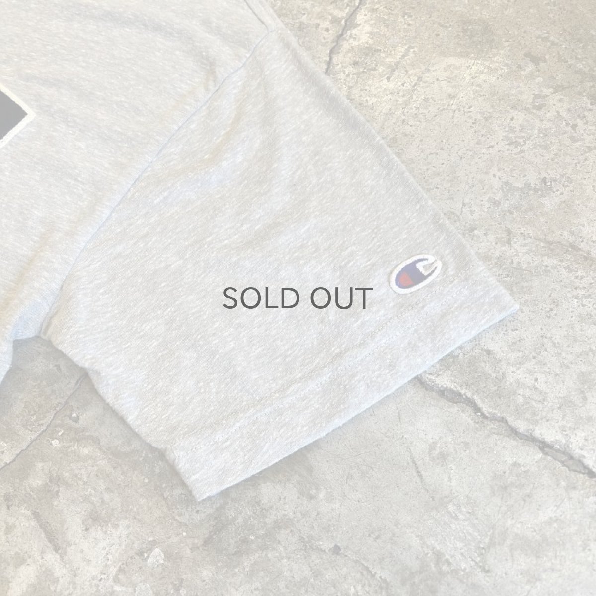 画像6: 【CHAMPION】FRONT LOGO EMBROIDERY DESIGN S/S TEE / Ladies L (6)