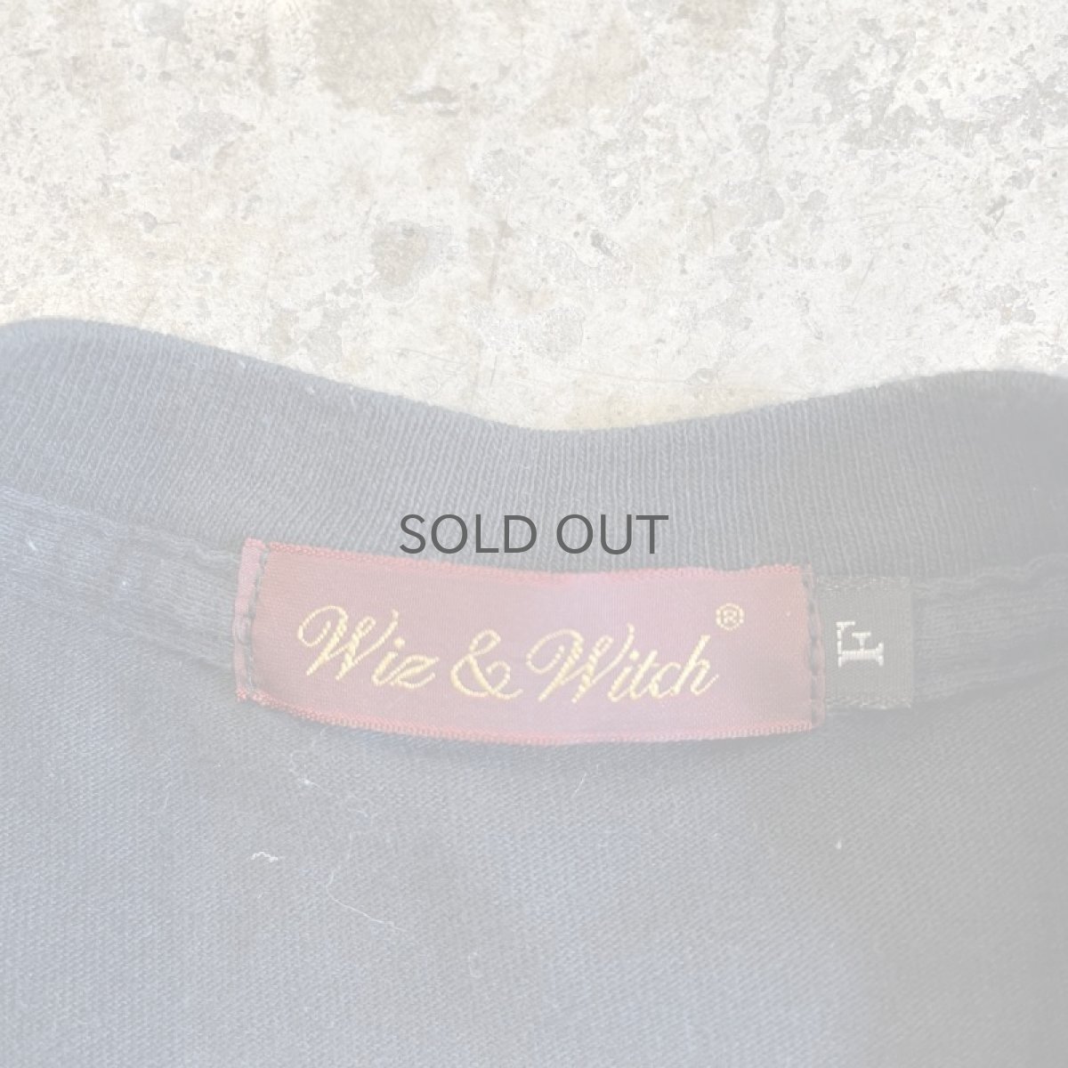 画像12: 【Wiz&Witch】"UNITED" FUTURE JACK TEE / OS (12)