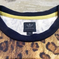 画像10: 【adidas】TREFOIL LOGO LEOPARD PATTERN S/S TEE / Mens XS(S) (10)